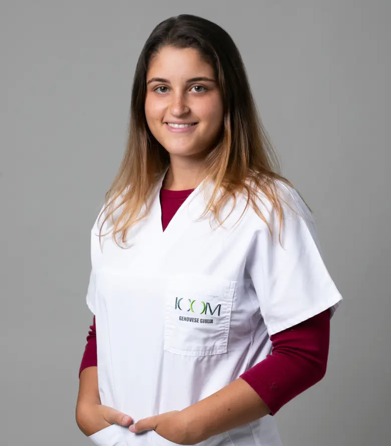 Ritratto professionale di Dott.ssa Giulia Genovese